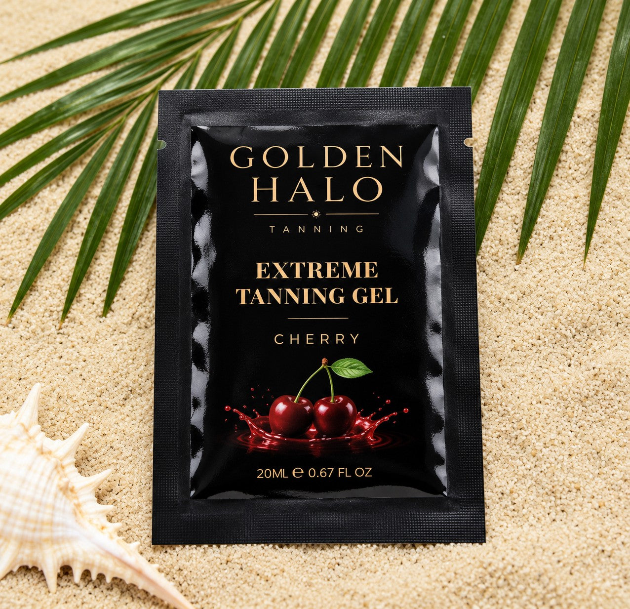 Extreme Tanning Gel - Cherry