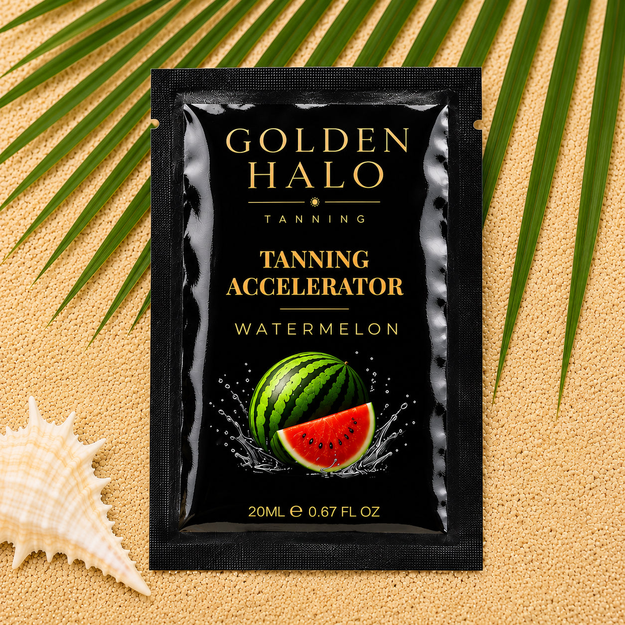 Tanning Accelerator Sachet - Watermelon
