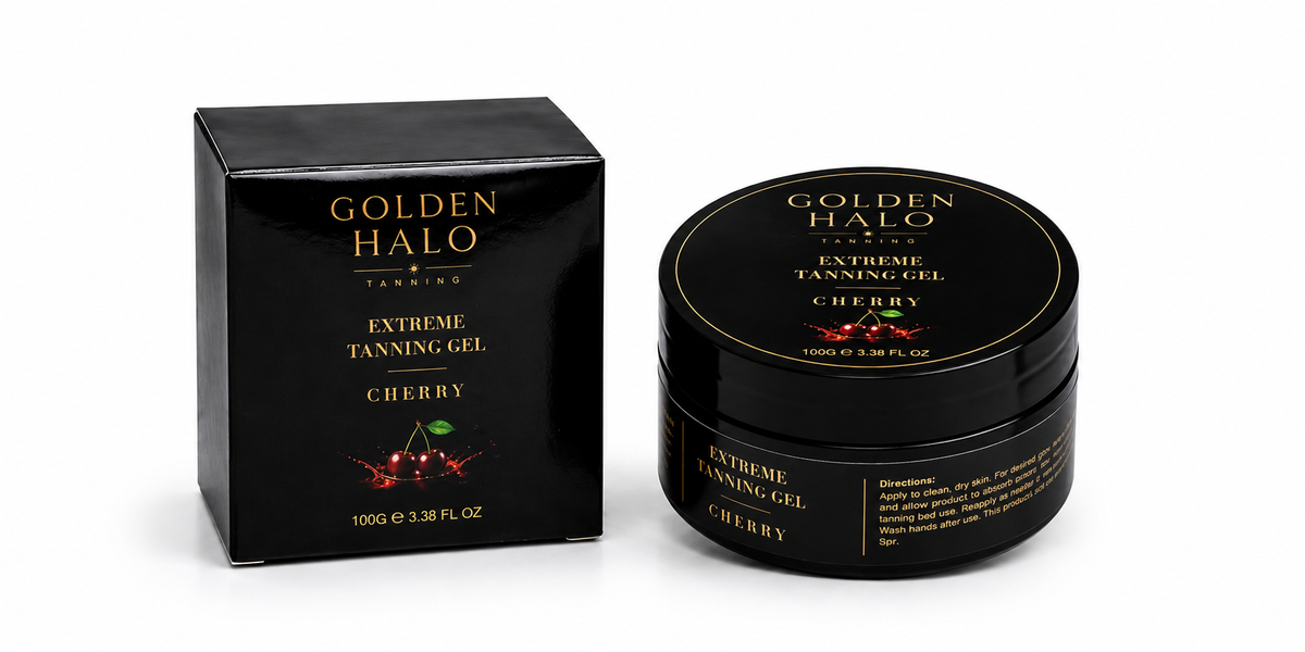 Extreme Tanning Gel - Cherry