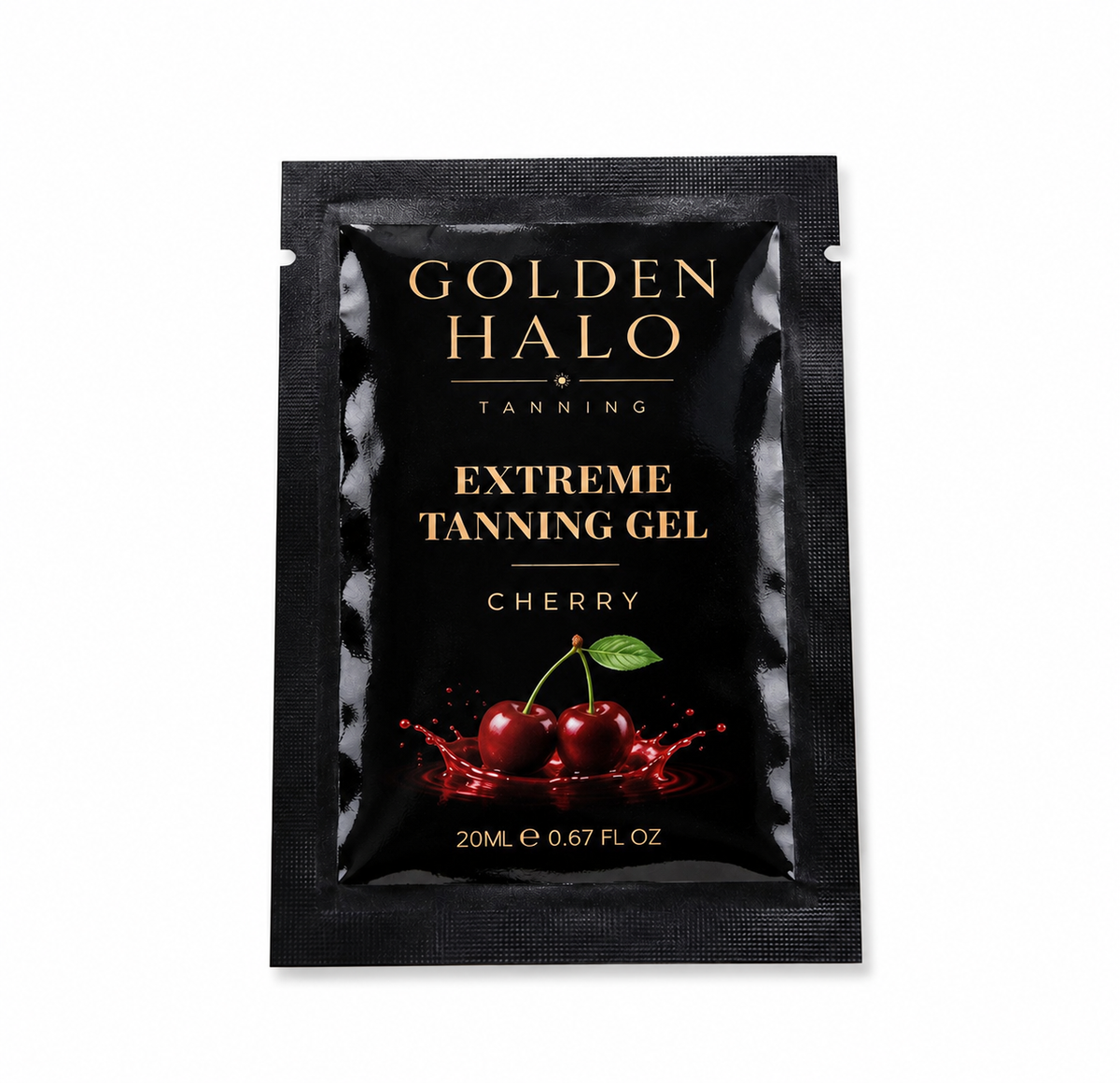Extreme Tanning Gel Sachet - Cherry