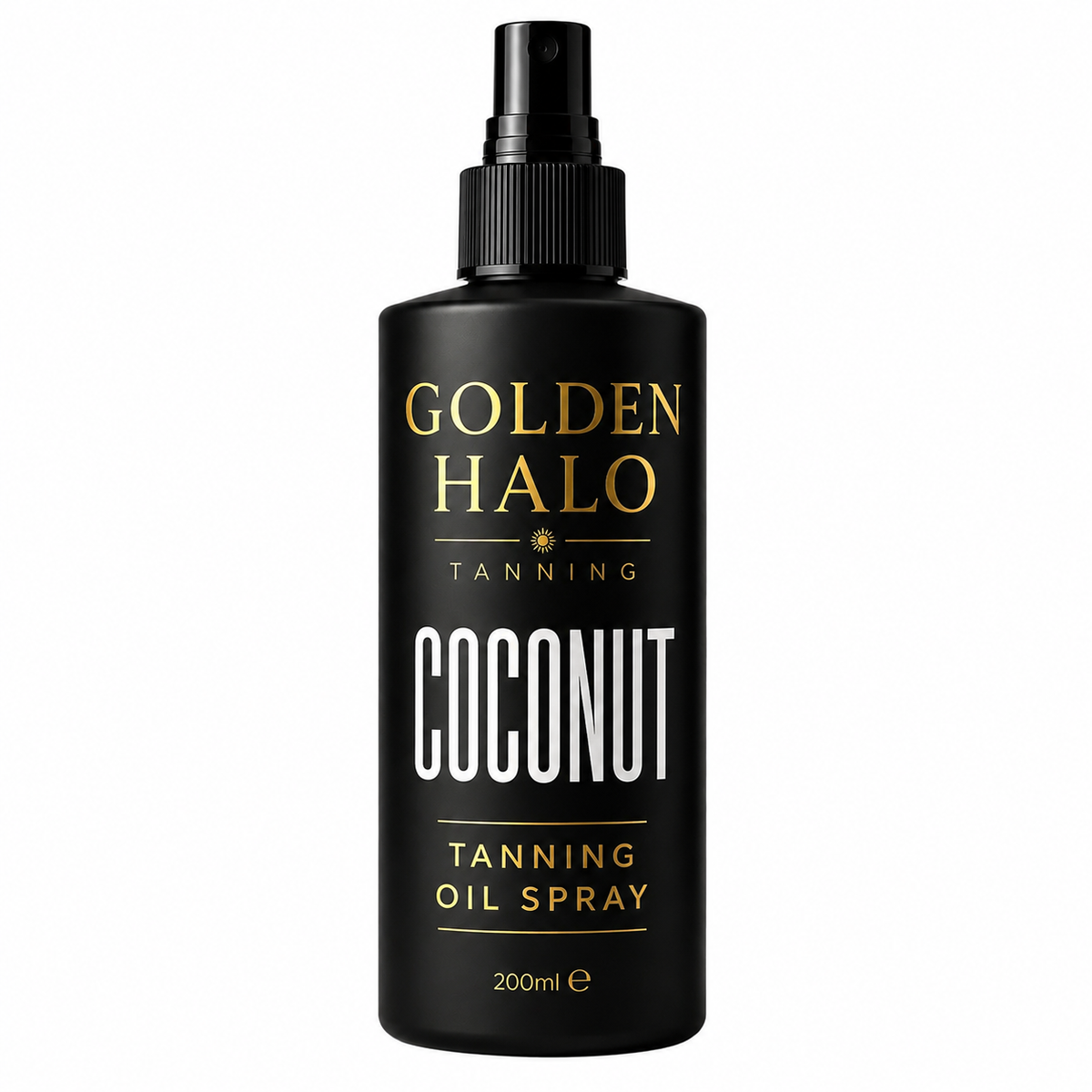 Coconut Tanning Oil Spray