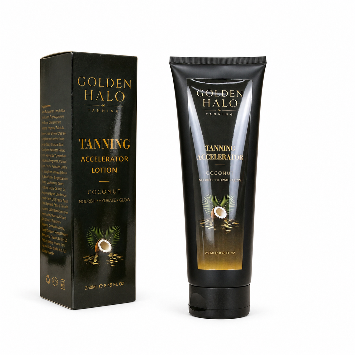 Tanning Accelerating Lotion - Coconut (Old Packaging)