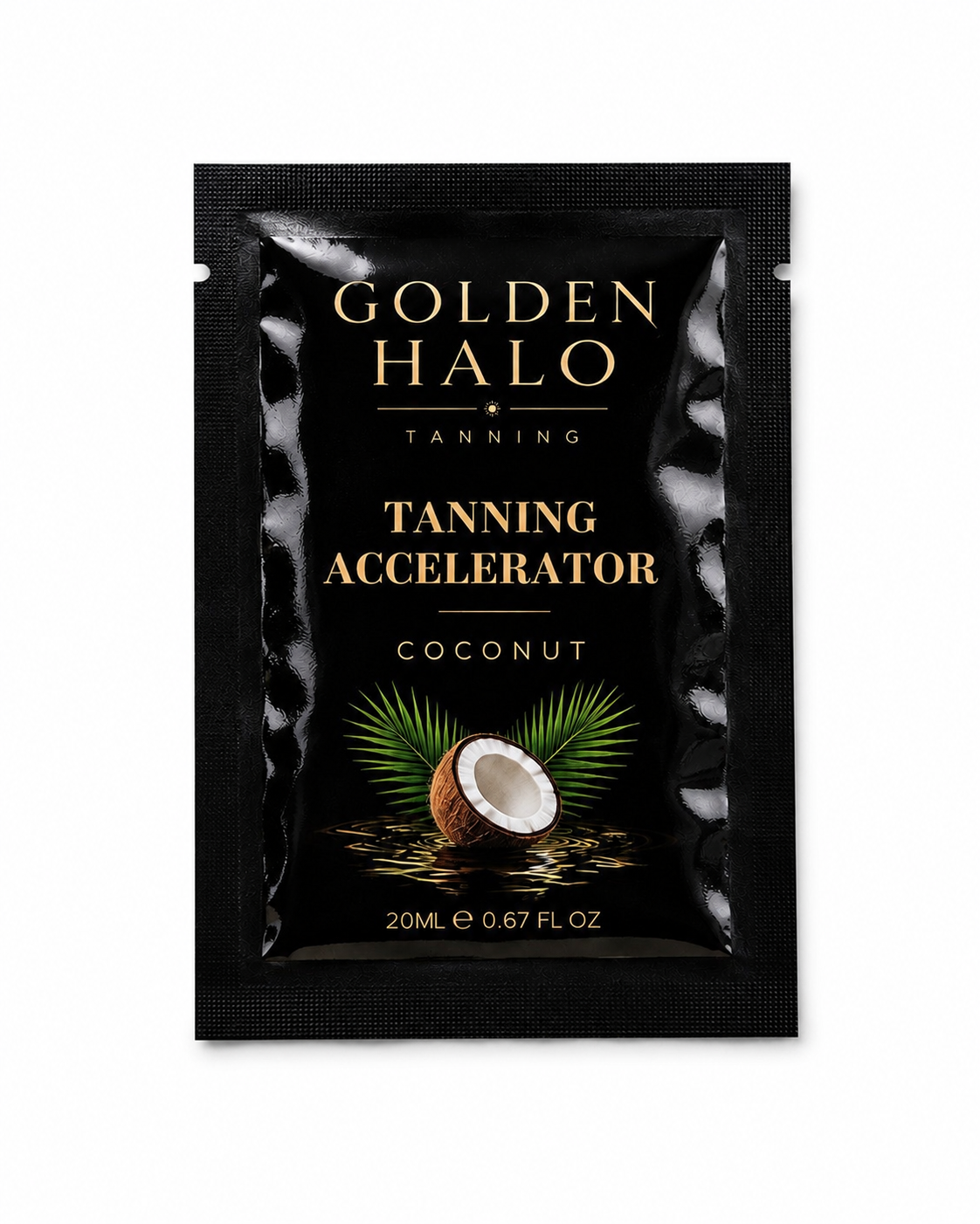 Tanning Accelerator Sachet - Coconut
