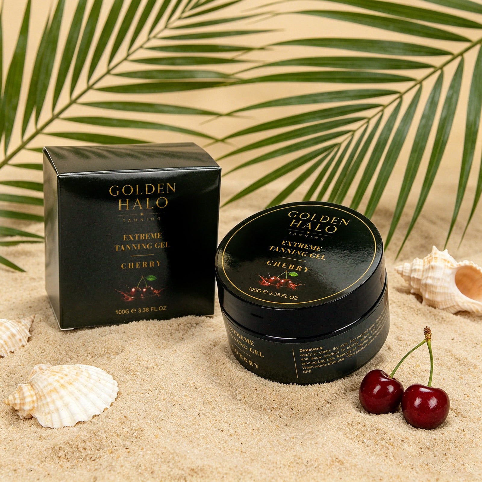 Extreme Tanning Gel - Cherry
