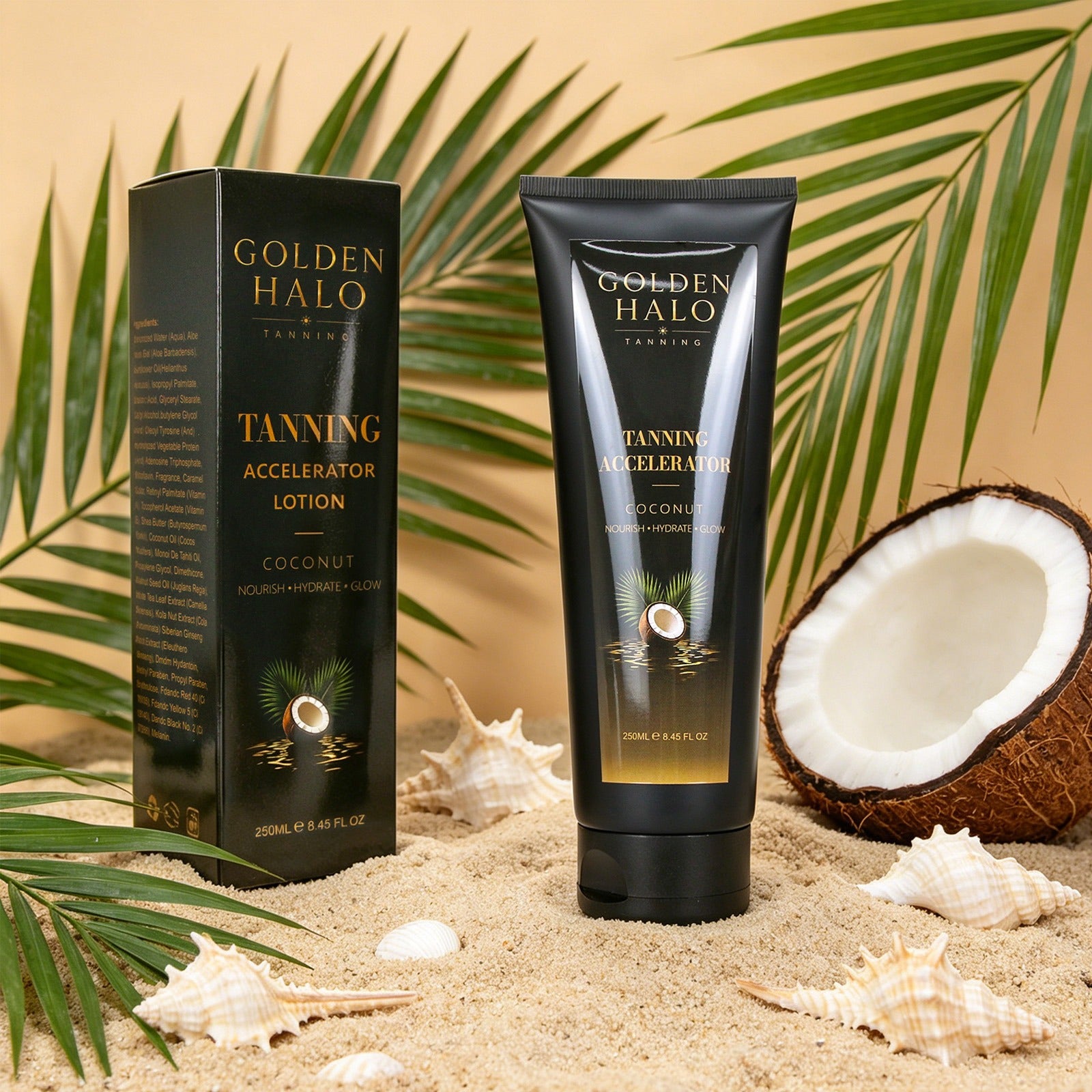 Tanning Accelerating Lotion - Coconut